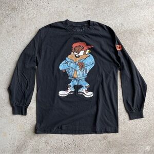 Neff x Looney Tunes Tasmanian Devil Long Sleeve Tee
